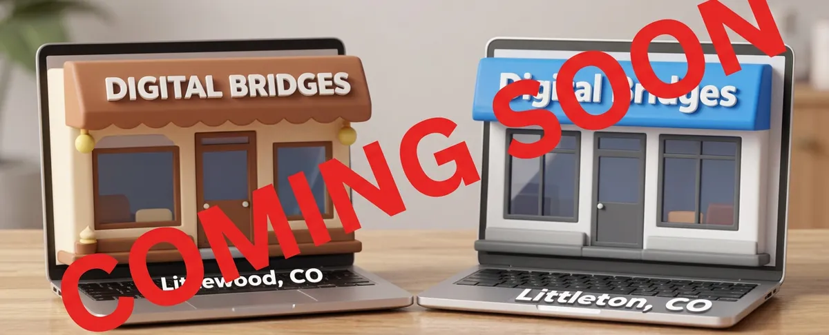 Walk-in repair store for seniors